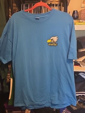 Undefeated Bright Blue Xl T Shirt